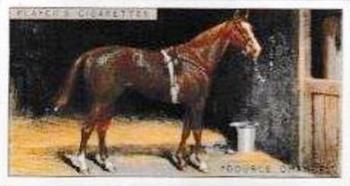 1926 Player's Racehorses #8 Double Chance Front